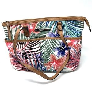 Rosetti flower purse